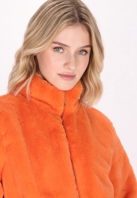 Mymo Jacket women orange - Image 5