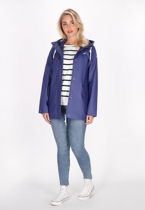Schmuddelwedda Jas vrouwen marine - Image 2