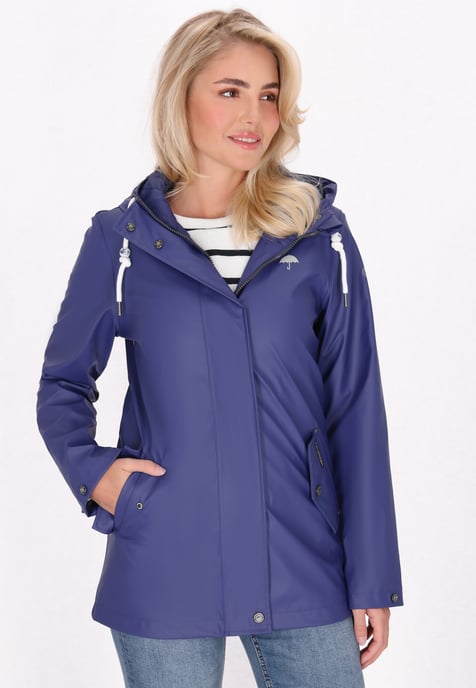 Schmuddelwedda Jas vrouwen marine - Image 3