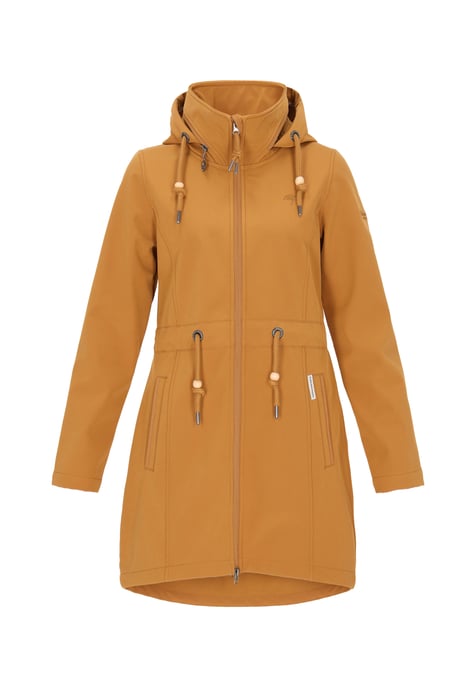 Schmuddelwedda softshelljack vrouwen beige - Image 1