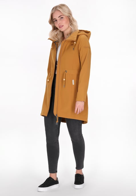 Schmuddelwedda softshelljack vrouwen beige - Image 2