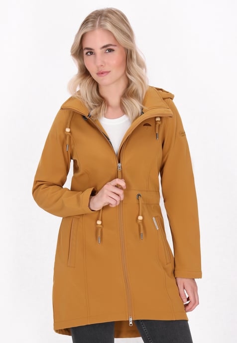 Schmuddelwedda softshelljack vrouwen beige - Image 3