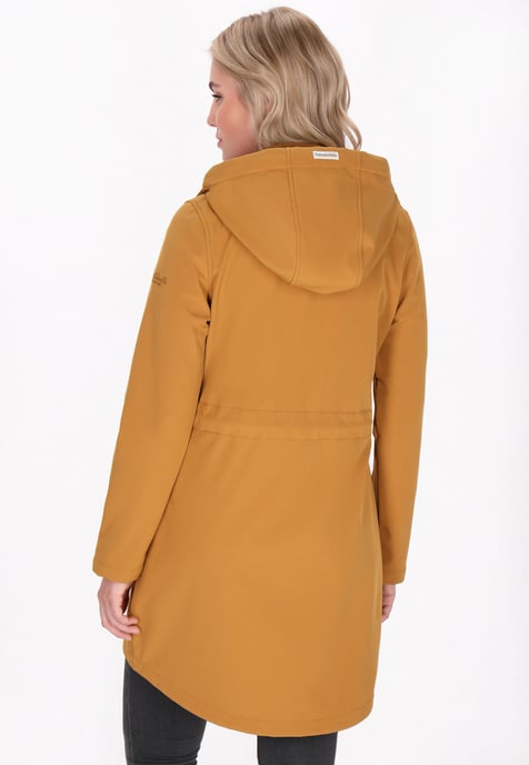 Schmuddelwedda softshelljack vrouwen beige - Image 4
