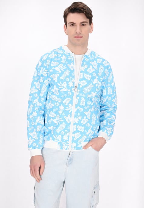 Mo Jas Heren blauw veelkleurig - Image 3
