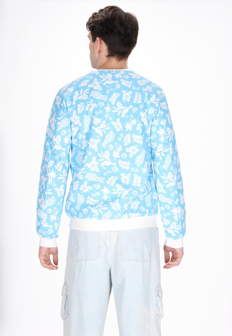 Mo Jas Heren blauw veelkleurig - Image 4
