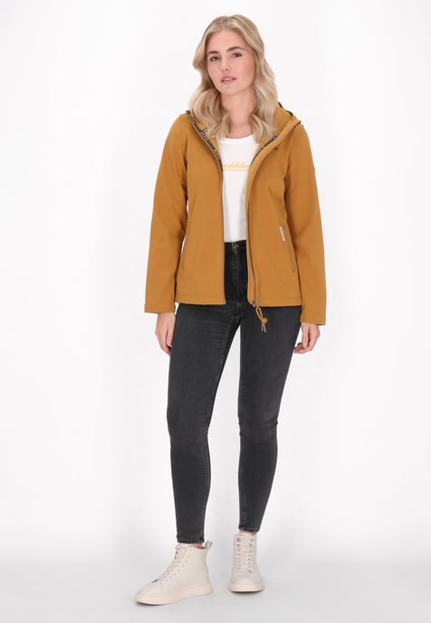 Schmuddelwedda softshelljack vrouwen beige - Image 2
