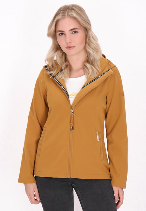 Schmuddelwedda softshelljack vrouwen beige - Image 3