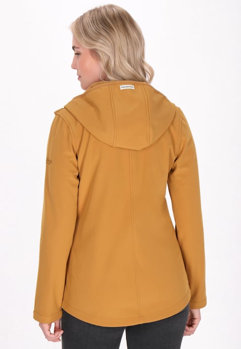 Schmuddelwedda softshelljack vrouwen beige - Image 4