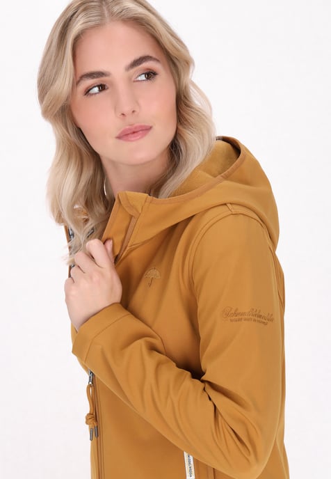 Schmuddelwedda softshelljack vrouwen beige - Image 5