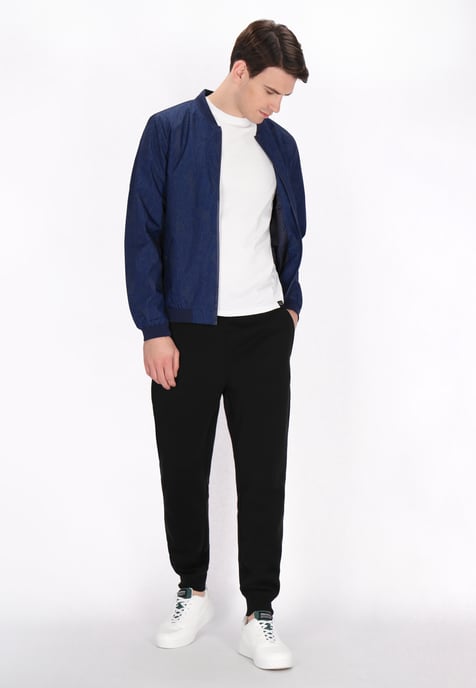 Mo Jas Heren marine - Image 2