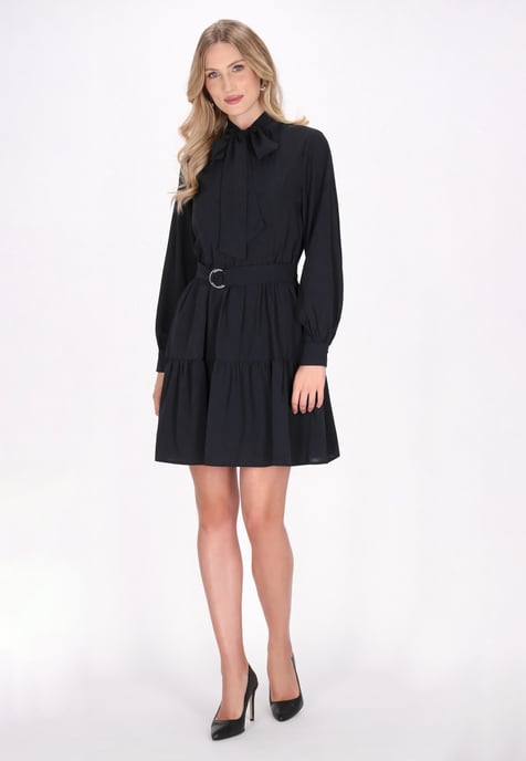 Dreimaster jurk vrouwen marine - Image 2
