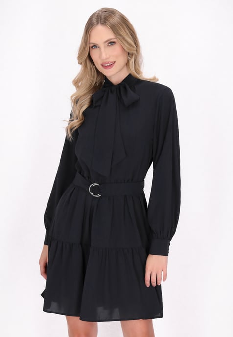 Dreimaster jurk vrouwen marine - Image 3