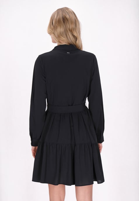 Dreimaster jurk vrouwen marine - Image 4
