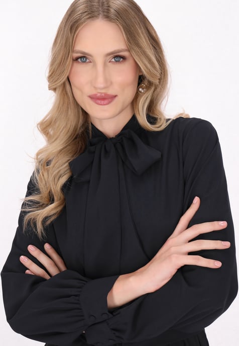 Dreimaster jurk vrouwen marine - Image 5