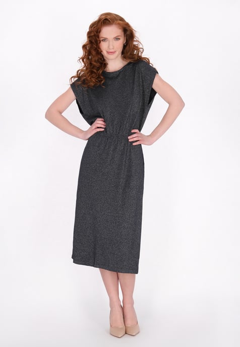 Dreimaster jurk vrouwen marine - Image 2