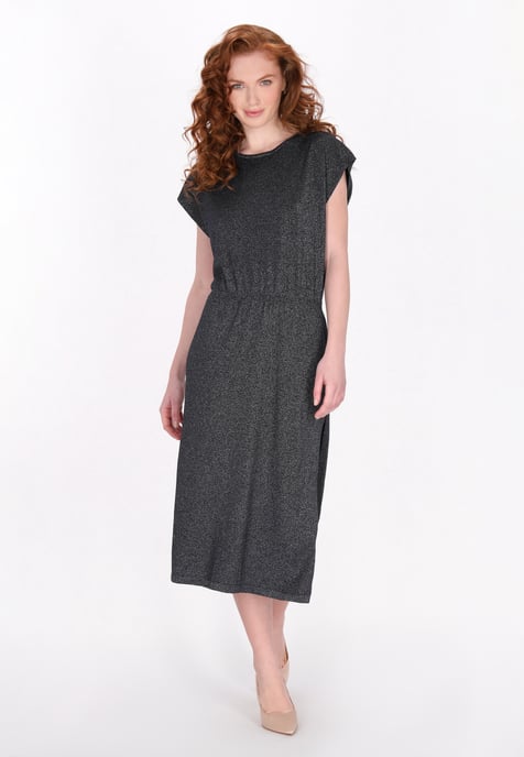 Dreimaster jurk vrouwen marine - Image 3