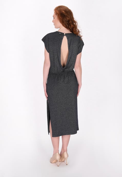 Dreimaster jurk vrouwen marine - Image 4