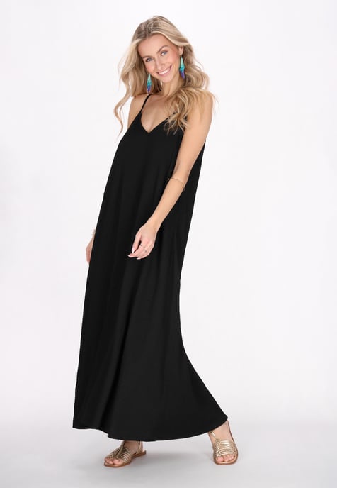 IZIA jurk vrouwen zwart - Image 2