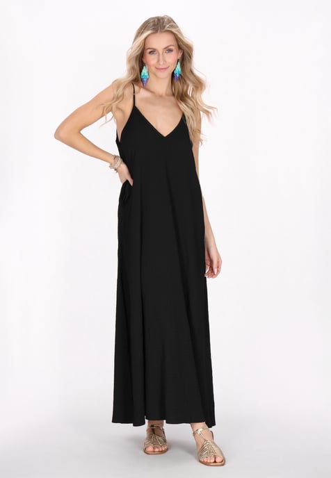 IZIA jurk vrouwen zwart - Image 3