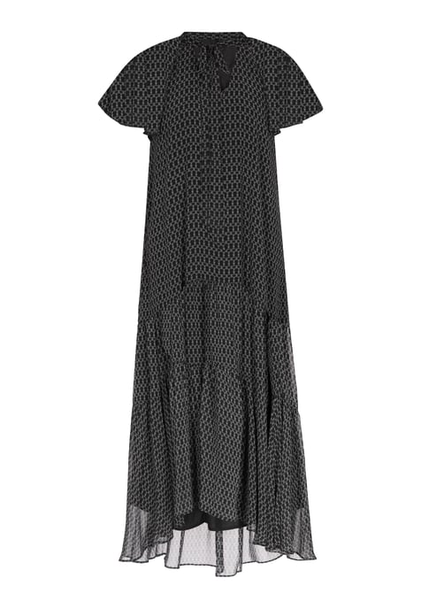 Dreimaster jurk vrouwen zwart - Image 1