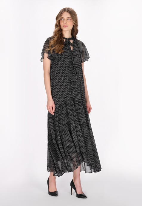Dreimaster jurk vrouwen zwart - Image 2