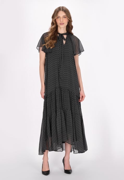 Dreimaster jurk vrouwen zwart - Image 3