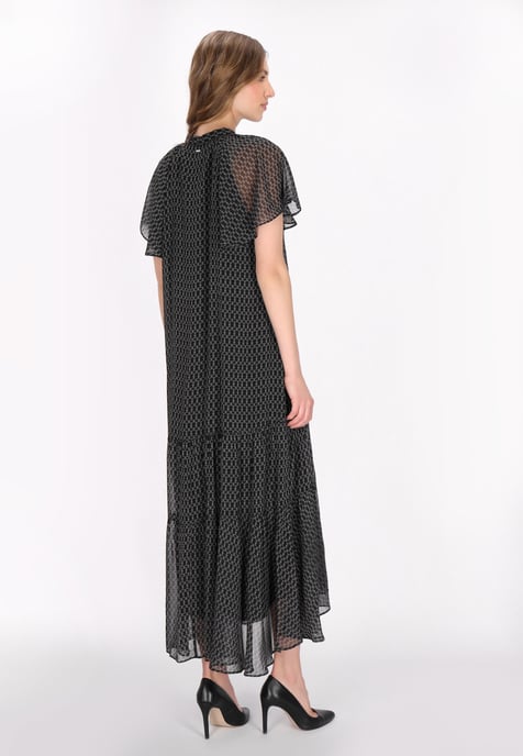 Dreimaster jurk vrouwen zwart - Image 4