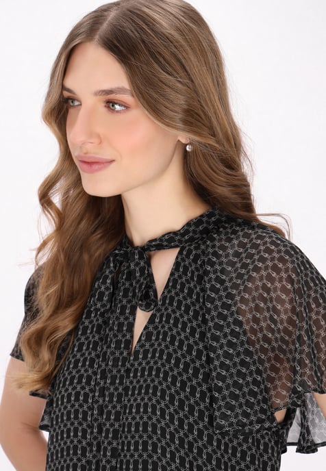 Dreimaster jurk vrouwen zwart - Image 5