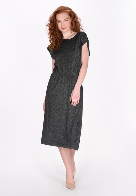 Dreimaster jurk vrouwen zwart - Image 3