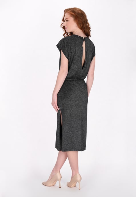 Dreimaster jurk vrouwen zwart - Image 4