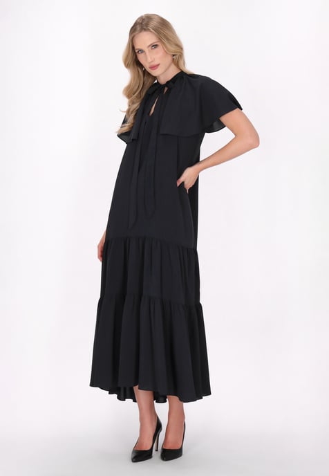 Dreimaster jurk vrouwen marine - Image 2