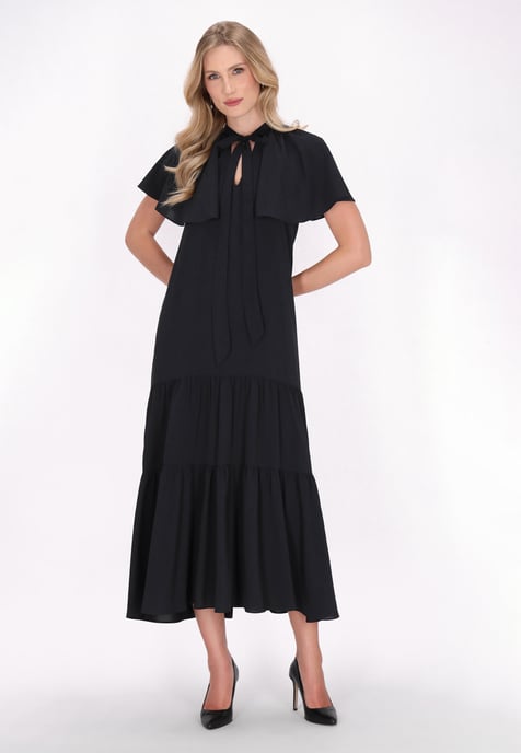 Dreimaster jurk vrouwen marine - Image 3