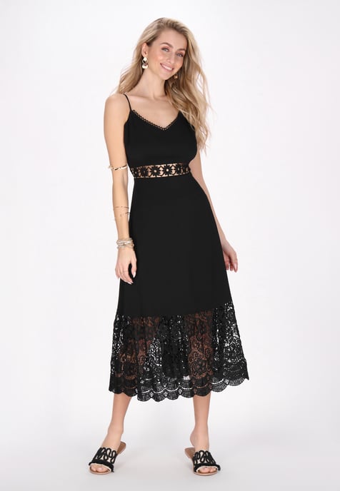 IZIA jurk vrouwen zwart - Image 3