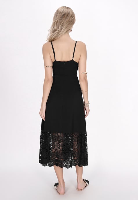IZIA jurk vrouwen zwart - Image 4