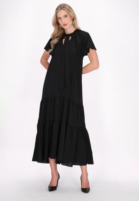 Dreimaster jurk vrouwen zwart - Image 3