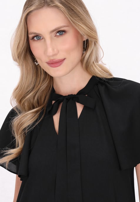 Dreimaster jurk vrouwen zwart - Image 5
