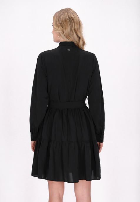 Dreimaster jurk vrouwen zwart - Image 4