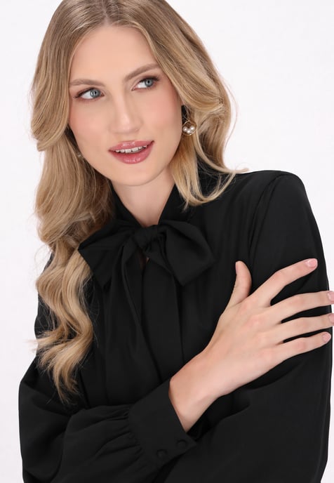 Dreimaster jurk vrouwen zwart - Image 5