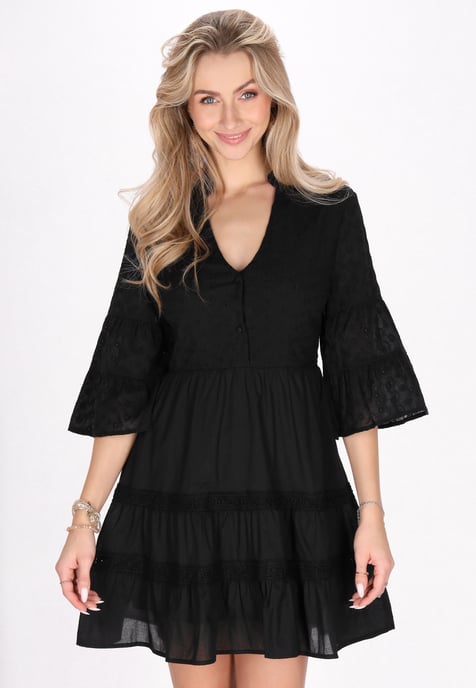IZIA jurk vrouwen zwart - Image 3