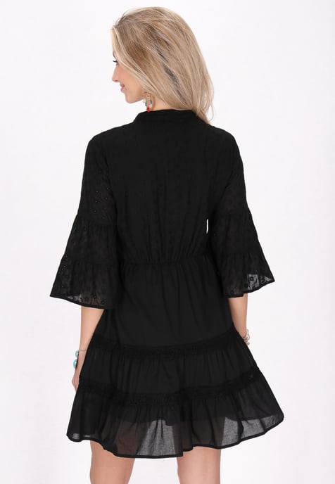 IZIA jurk vrouwen zwart - Image 4
