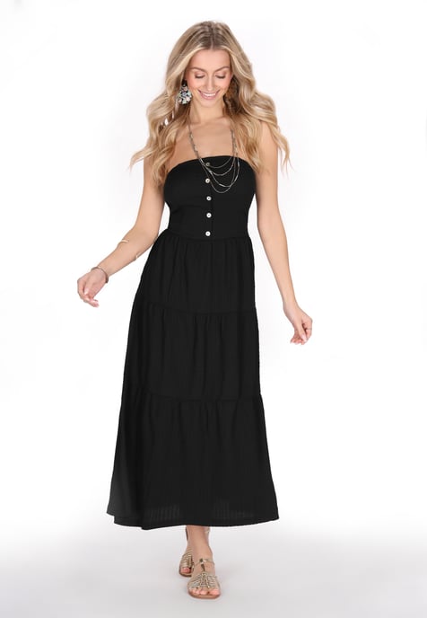 IZIA jurk vrouwen zwart - Image 3