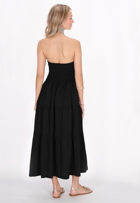 IZIA jurk vrouwen zwart - Image 4