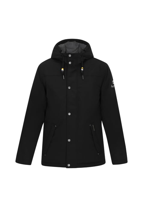Schmuddelwedda Anorak Black - Image 1
