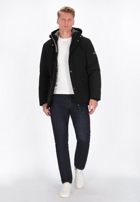 Schmuddelwedda Anorak Black - Image 2
