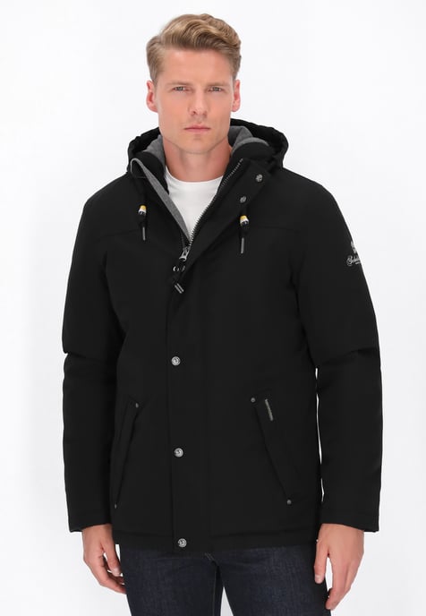 Schmuddelwedda Anorak Black - Image 3