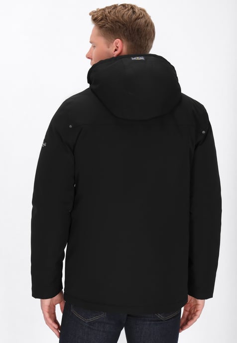 Schmuddelwedda Anorak Black - Image 4