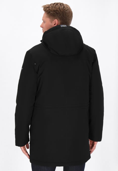 Schmuddelwedda Parka Black - Image 4