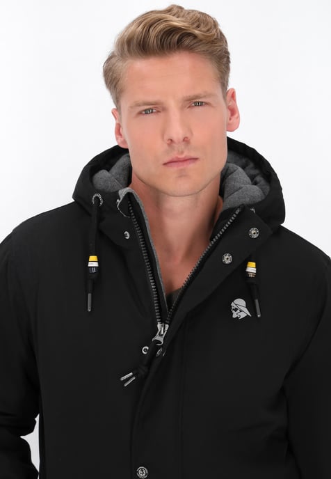 Schmuddelwedda Jas Heren zwart - Image 5
