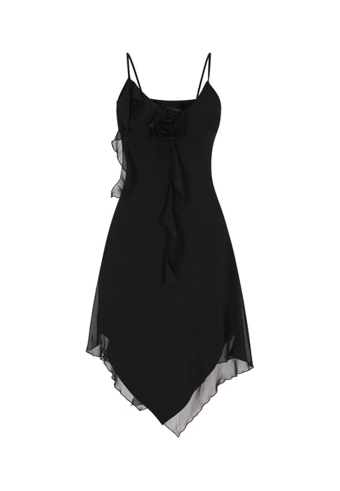 Mymo jurk vrouwen zwart - Image 1