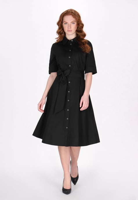 Dreimaster jurk vrouwen zwart - Image 3